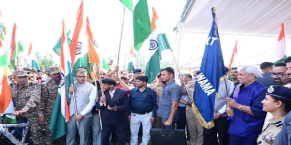 LG Sinha Attends Mulaqat Programme For Interfaith Dialogue And Harmony
