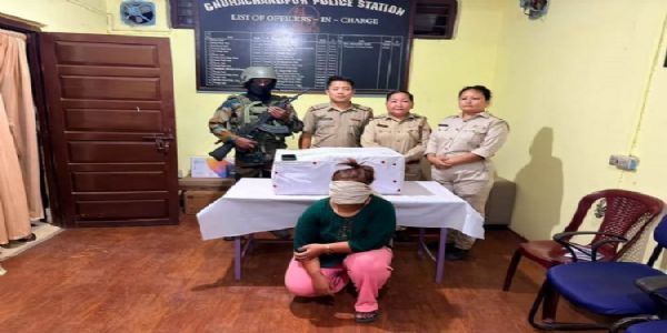 Assam Rifles Seizes Heroin Worth ₹4.7 Crore in Churachandpur