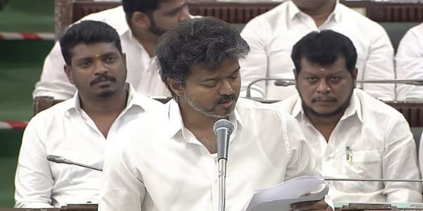 Vijay showcases welfare measures as TVK govt marks 100 days