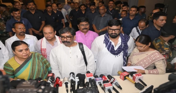 CM Hemant Soren CM Hemant Soren