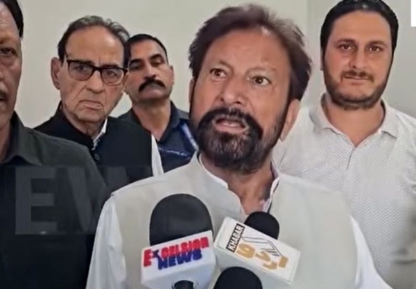 Statehood delay unjustified: Lal Singh Statehood delay unjustified: Lal Singh