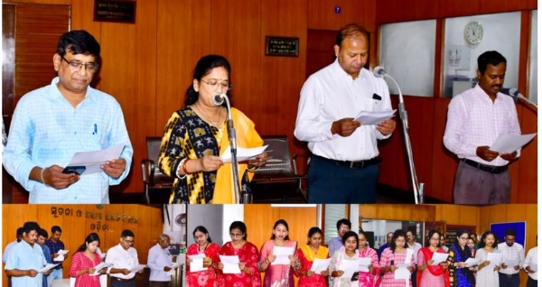 Information & Public Relations Department Conducts Mass Pledge for Drug-Free Odisha