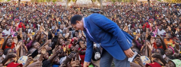Hakainde Hichilema