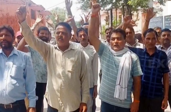 Jal Shakti workers warn strike after August 23 Jal Shakti workers warn strike after August 23
