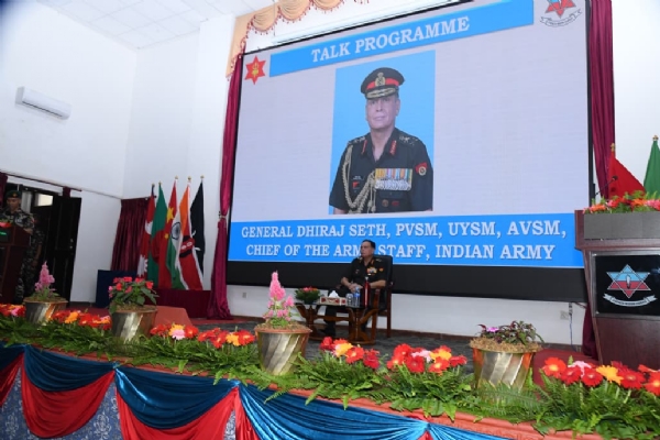 Indian Army Chief General Dhiraj Seth
