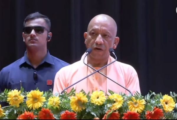 At a conference of PRD personnel held at Yogiraj Baba Gambhirnath Auditorium on Tuesday, Chief Minister Yogi Adityanath