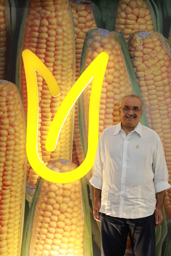Pattabhi Rama Rao, Managing Director, Gourmet Popcornica