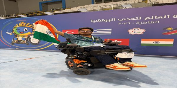 Sachin Chamaria Wins Silver and Bronze at Cairo World Boccia Challenger, Sets Sights on Seoul World Championships