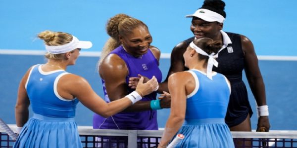 Cincinnati Open: Williams Sisters Fall in First Round, Kostyuk-Stearns Duo Edges Them Out in Super Tiebreak