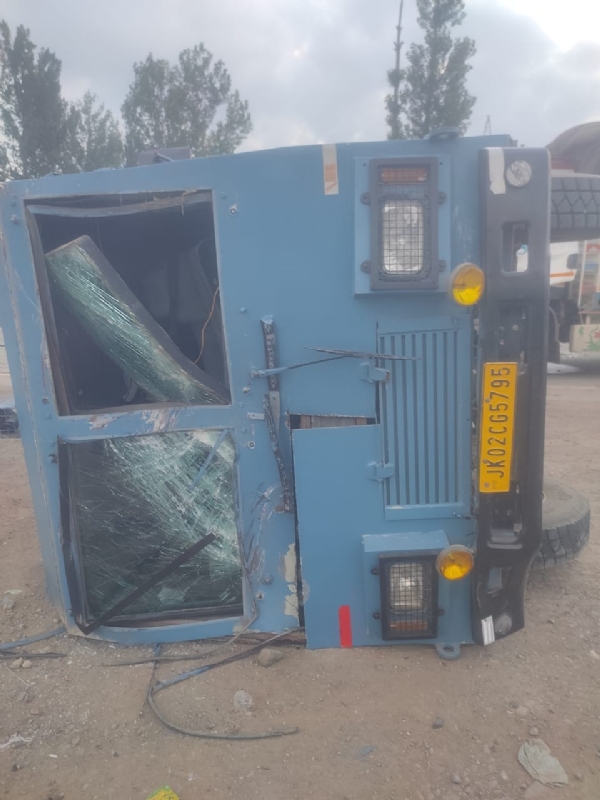 5 CRPF Personnel Injured In Accident On Jammu-Srinagar National Highway