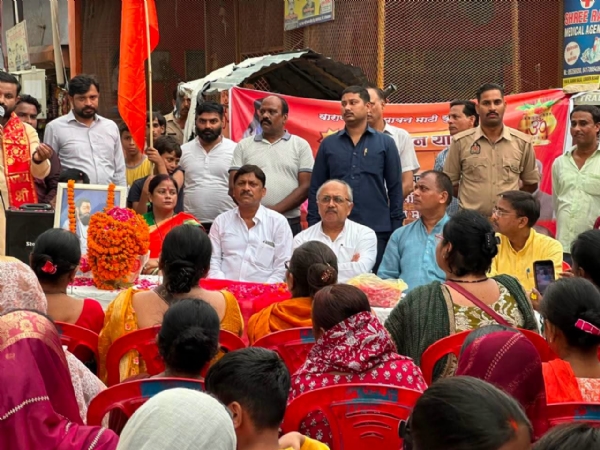 Kalash Vandan Yatra held on Tuesday