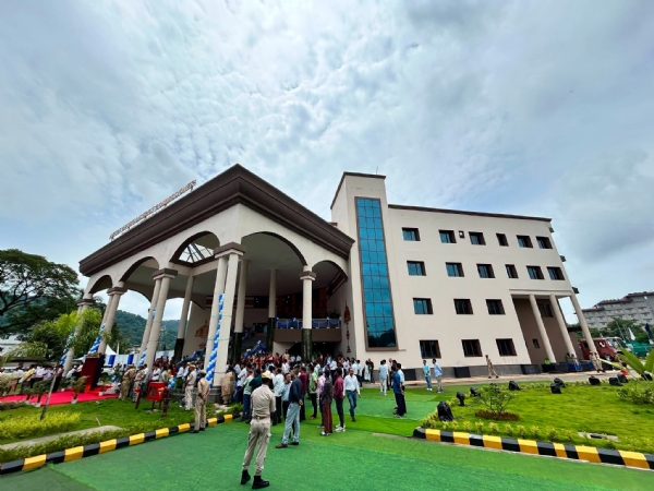 Image of the New Building of Guwahati DC Office.