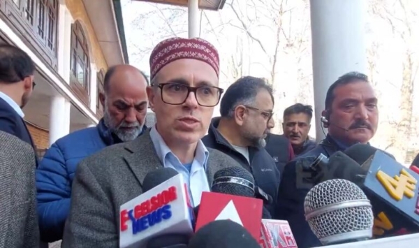 CM Omar Abdullah Expresses Concern Over Use Of Force On Protestors In PoJK