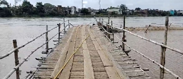 The collapsed bridge