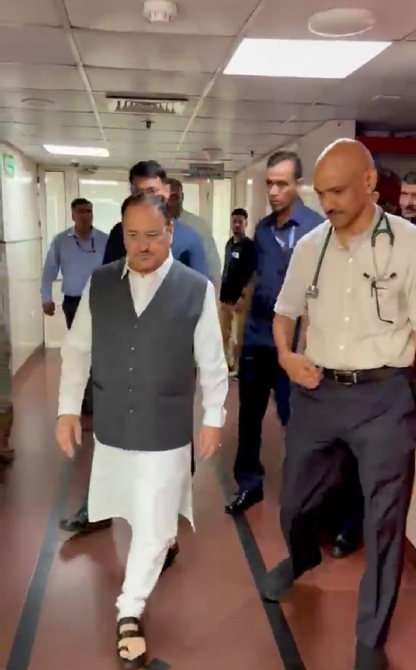 Union Union Minister JP Nadda