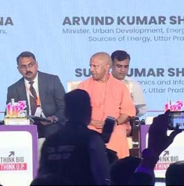 Chief Minister Yogi Adityanath on Wednesday during Uttar Pradesh-Japan Investment Summit 2026 held in New Delhi