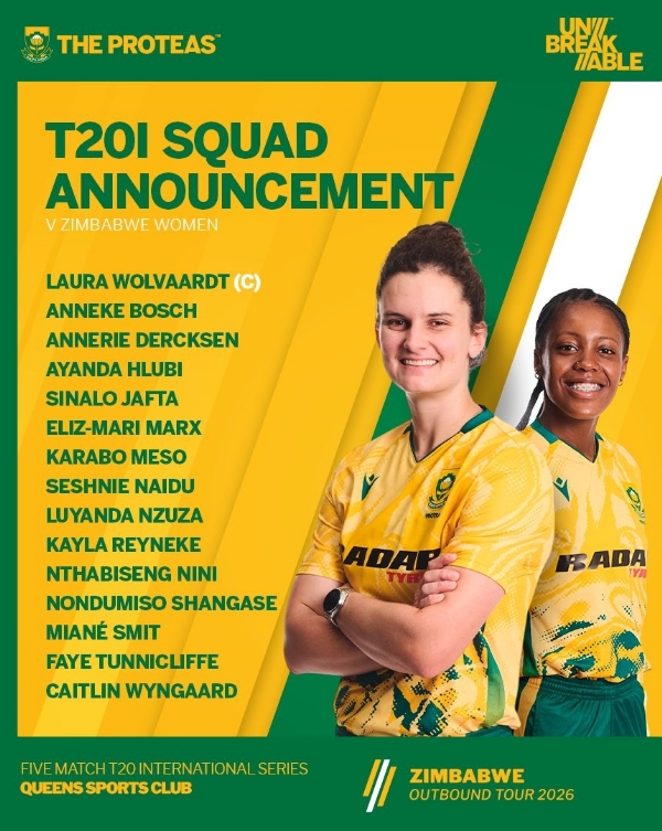 South Africa’s women’s cricket team South Africa’s women’s cricket team