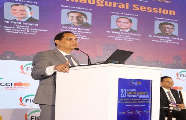 SEBI Chairman Tuhin Kanta Pandey