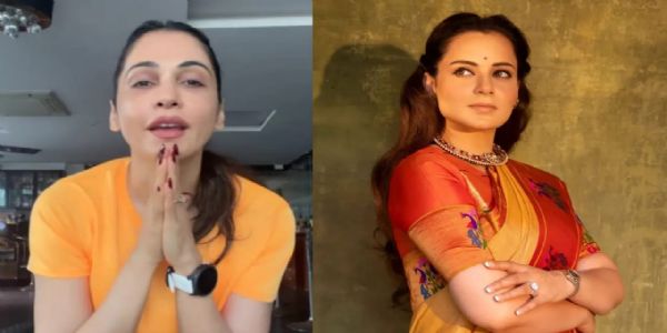 Isha Koppikar Calls Herself a ‘Proud Andhbhakt’; Kangana Ranaut Voices Support
