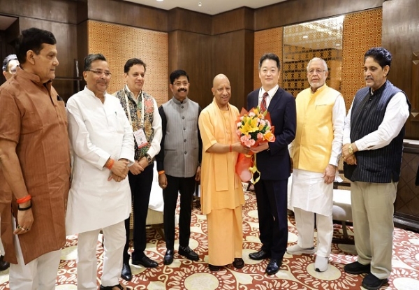 Addressing the Uttar Pradesh-Japan Investment Summit 2026 held at the Taj Palace in New Delhi, Suresh Khanna