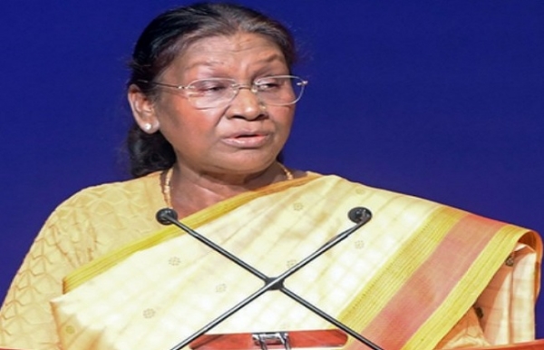 President Droupadi Murmu (file) President Droupadi Murmu (file)