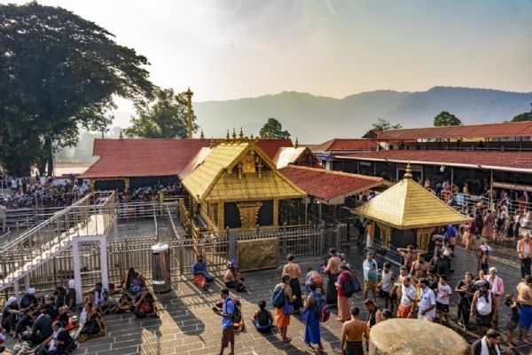 Sabarimala pilgrims