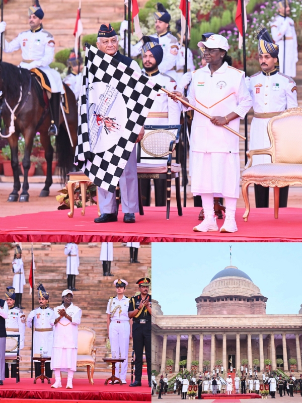 President Droupadi Murmu