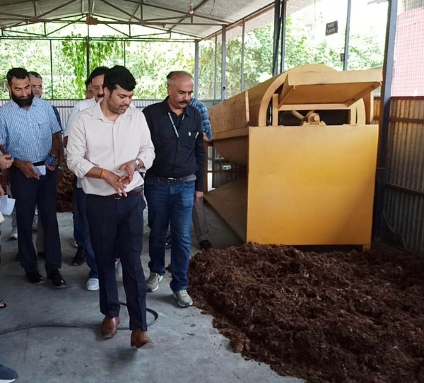 JMC Launches Coconut Shredding Unit To Tackle Drain Choking, Promote Waste Recycling