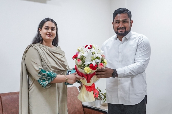 Shreyasi Singh, Minister of Sports and Industry, Government of Bihar meets Odisha’s Minister for Sports and Youth Services, Mr. Suryabanshi Suraj. Shreyasi Singh, Minister of Sports and Industry, Government of Bihar meets Odisha’s Minister for Sports and Youth Services, Mr. Suryabanshi Suraj.
