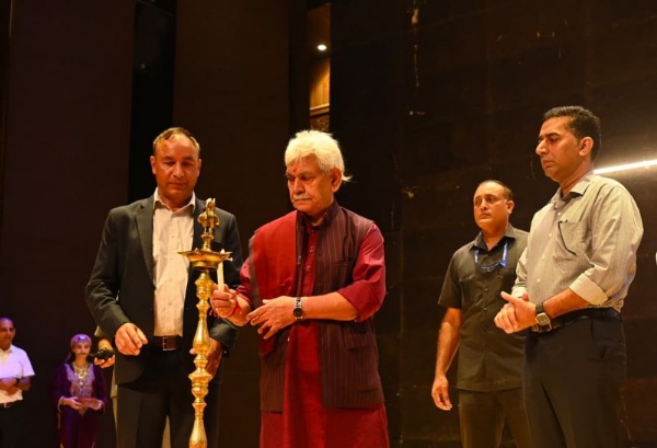 LG Manoj Sinha Attends “Nasha Mukt Yuva For Viksit Bharat Sankalp Abhiyan”