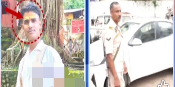 Image of the Murder Accused.