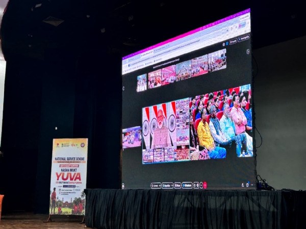 Grand launch of Drug Free Youth for Developed India – Sankalp Abhiyan Grand launch of Drug Free Youth for Developed India – Sankalp Abhiyan