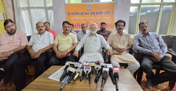 Sanatan Dharma Sabha to observe Aug 5 as ‘Ektaamta Diwas’