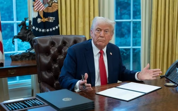 US President Donald Trump
