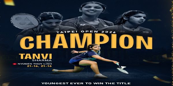 PV Sindhu Congratulates Taipei Open Champion Tanvi Sharma, Says “I Am Proud of You”
