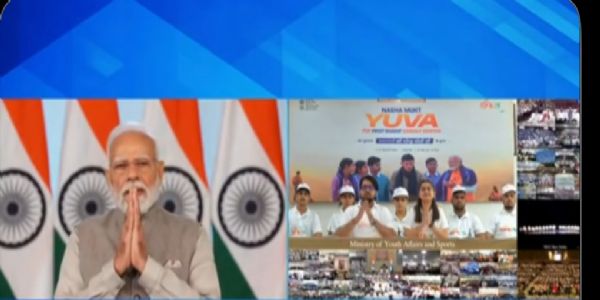 PM Modi Launches 100-Week 