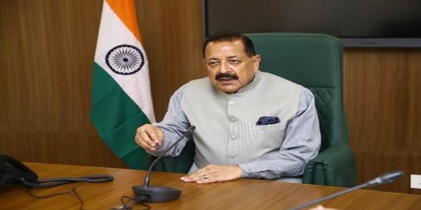 Jitendra Singh Reviews Ujh Multipurpose Project; Irrigation to Benefit 90,000 Hectares of Farmland