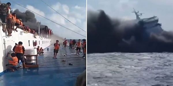 Five Dead, 41 Missing After Passenger Ferry Catches Fire Near Indonesia’s Madura Island