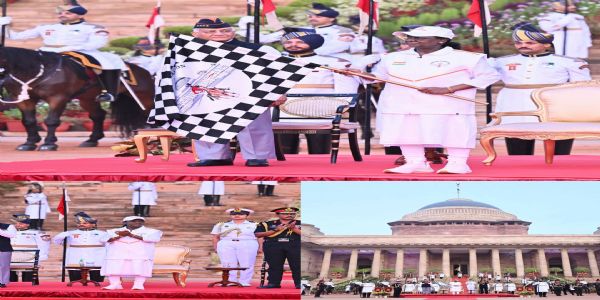 President Murmu Flags Off 'PBG Soldierthon' to Strengthen Civil-Military Bond