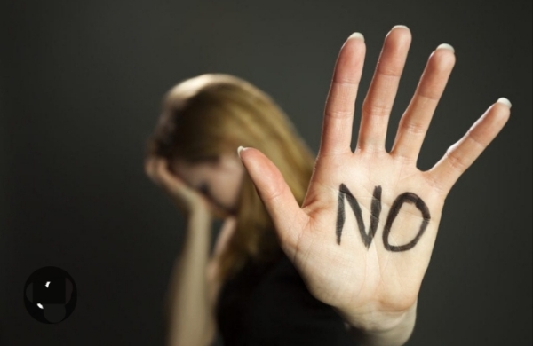 Symbolic image: No rape Symbolic image: No rape