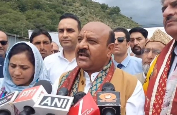 Statehood Restoration Key To ‘Acche Din’ In J&K: Dy CM Surinder Choudhary