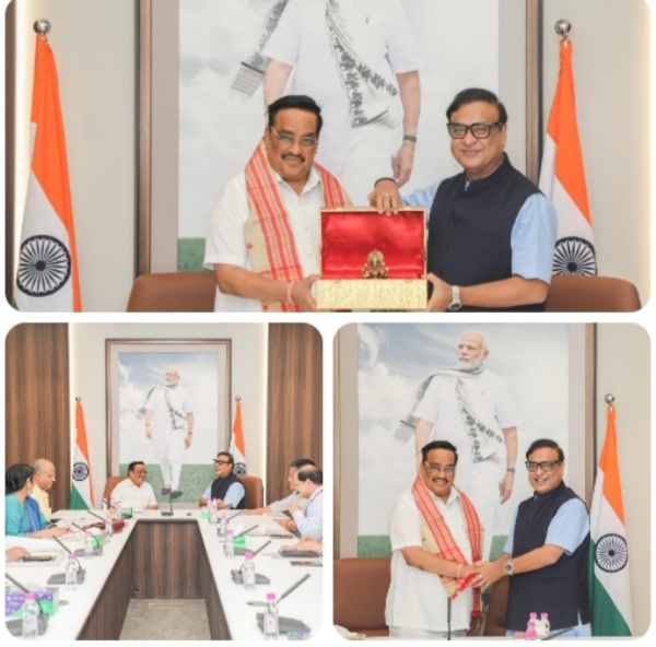 The images Shared by Assam CM Dr Himanta Biswa Sarma.