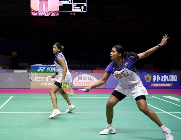 Treesa Jolly-Gayatri Gopichand