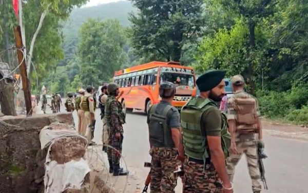 Security Stepped Up Along Jammu-Rajouri-Poonch Highway