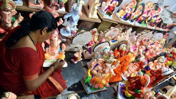 Ganesh idols