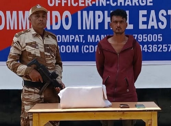 The image shared by Manipur Police.