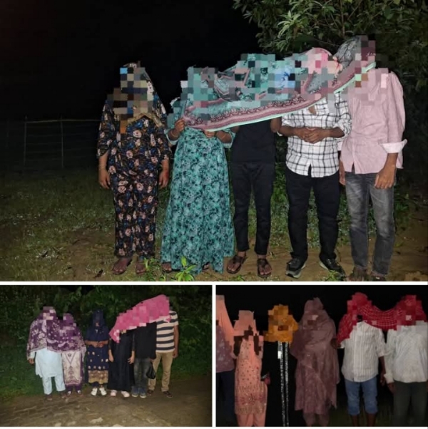 The images Shared by Assam CM Dr Himanta Biswa Sarma.
