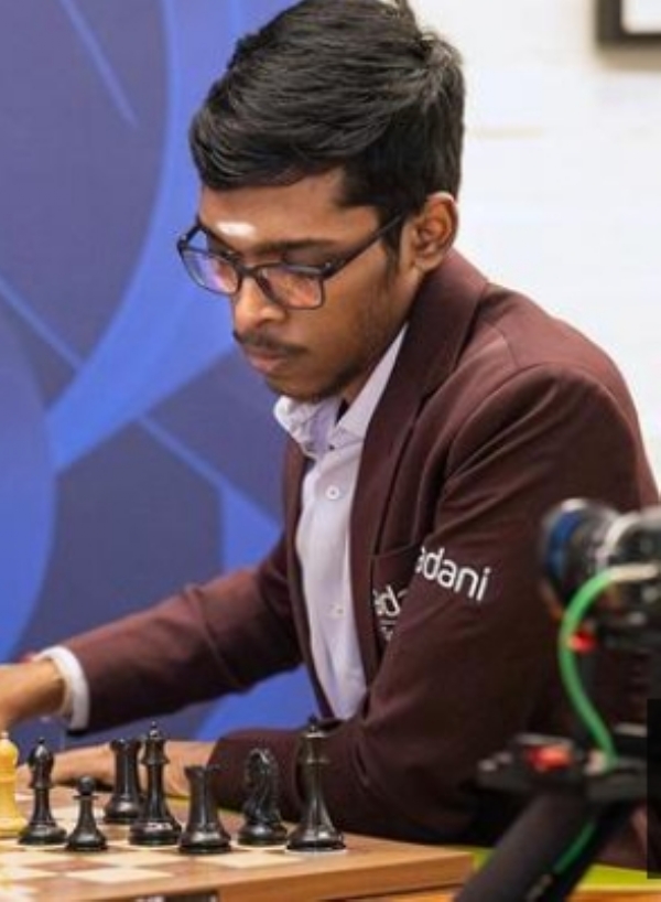 R Praggnanandhaa