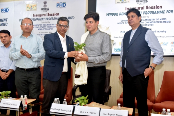 A two-day Vendor Development Program-2026 was launched on Thursday at PHD House in Gomti Nagar A two-day Vendor Development Program-2026 was launched on Thursday at PHD House in Gomti Nagar