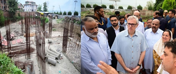 CM takes pulse of Srinagar’s development